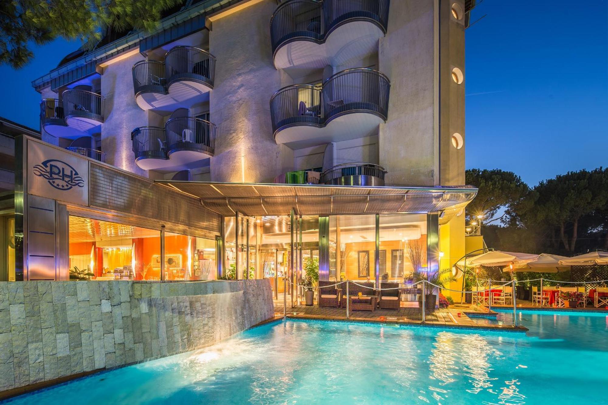 Park Hotel Lignano Sabbiadoro Eksteriør billede
