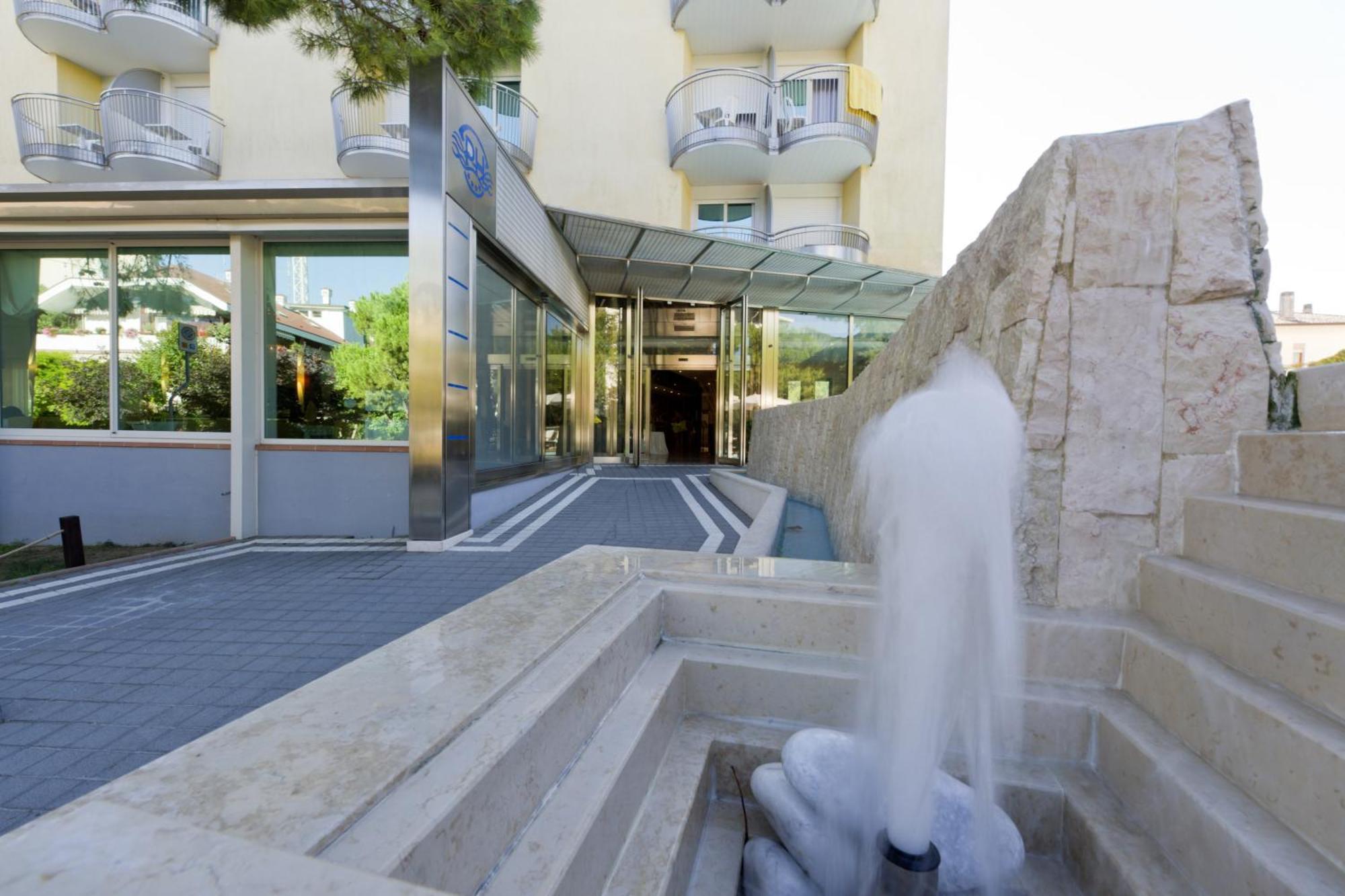 Park Hotel Lignano Sabbiadoro Eksteriør billede