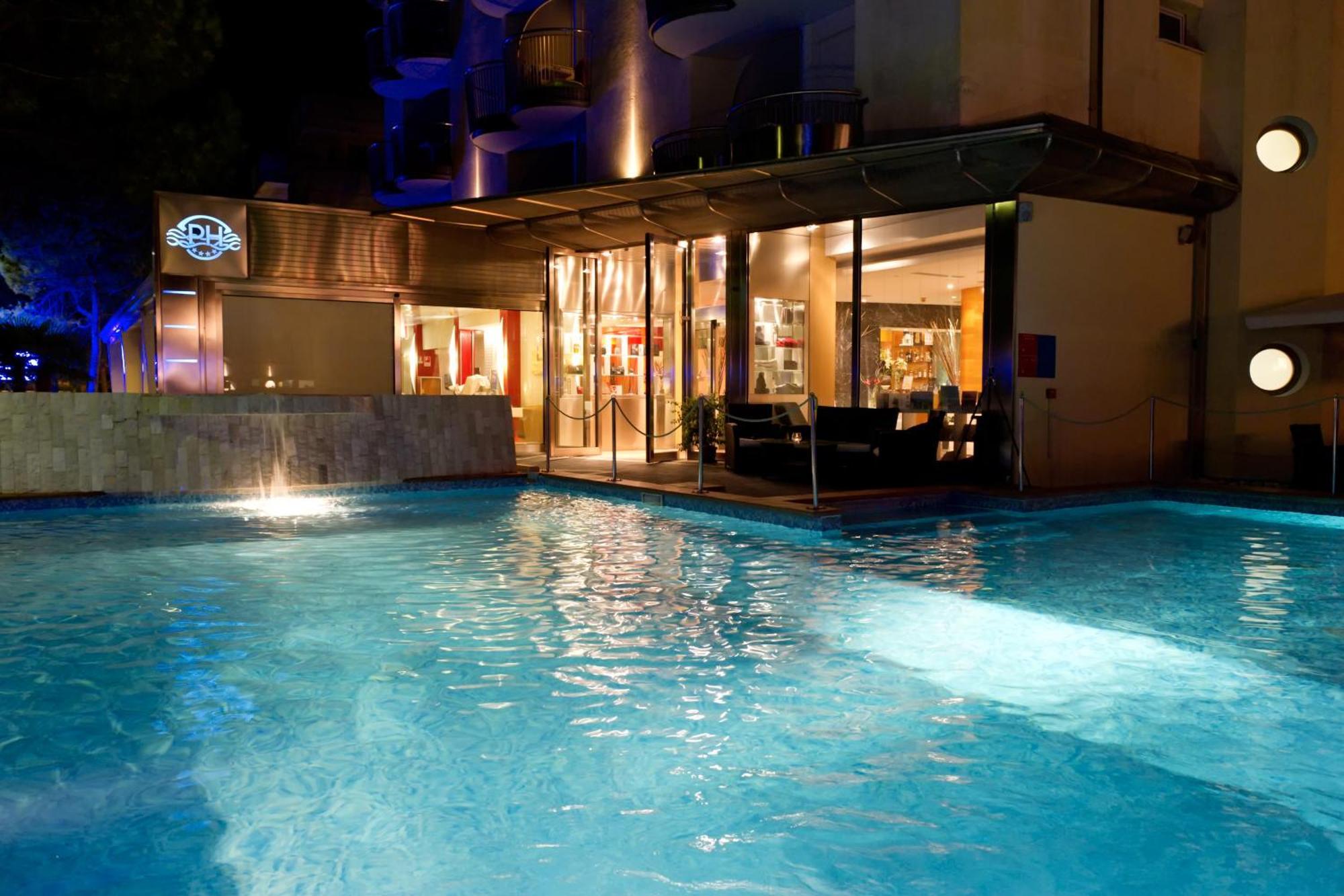 Park Hotel Lignano Sabbiadoro Eksteriør billede