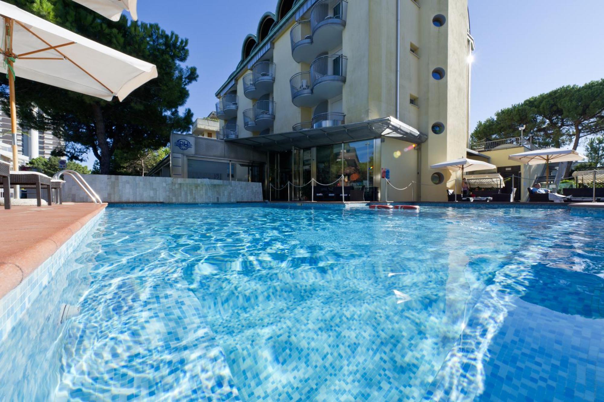Park Hotel Lignano Sabbiadoro Eksteriør billede