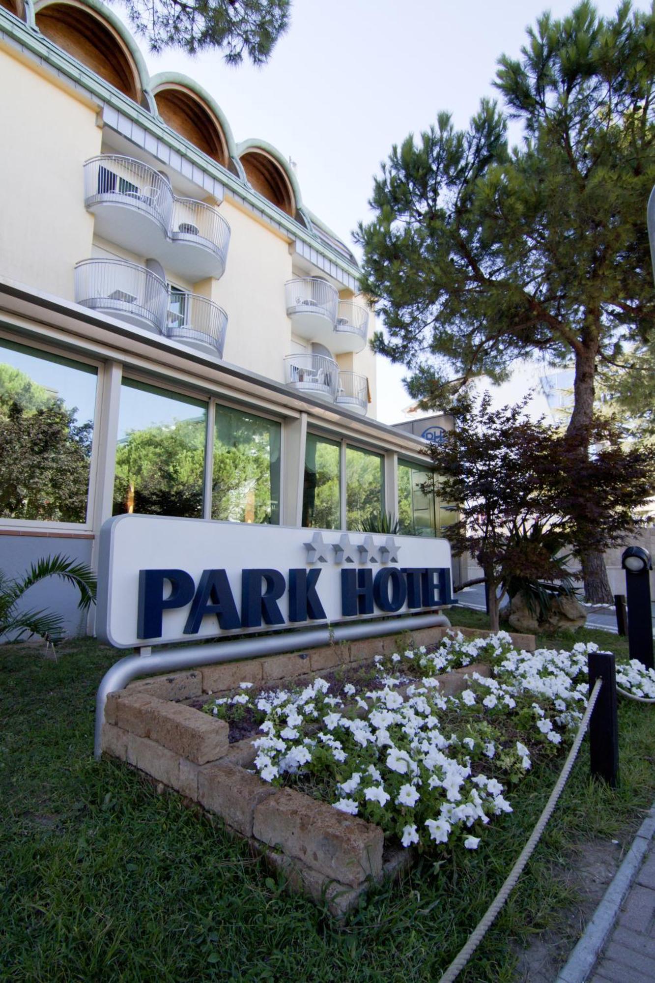 Park Hotel Lignano Sabbiadoro Eksteriør billede