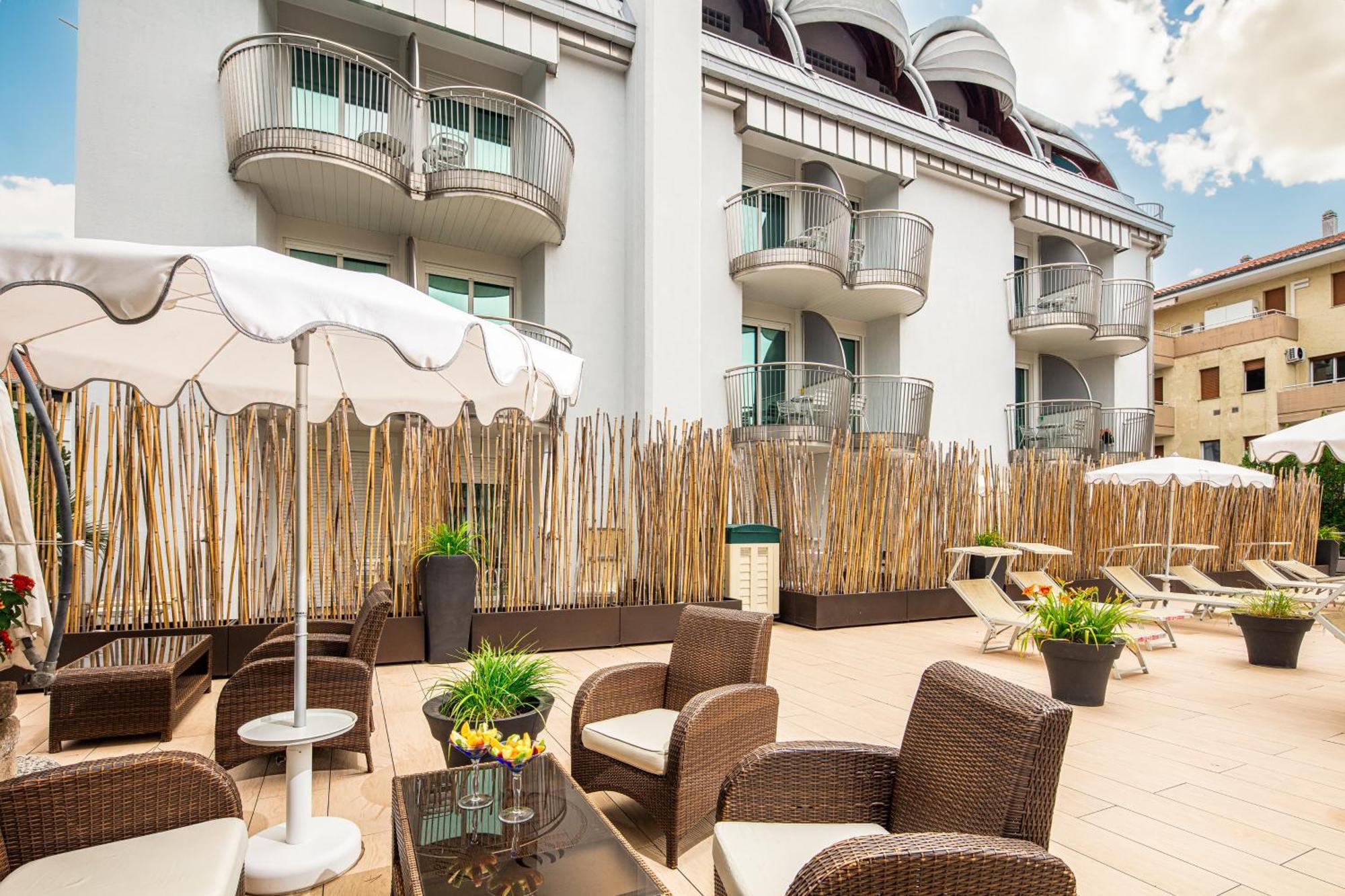 Park Hotel Lignano Sabbiadoro Eksteriør billede