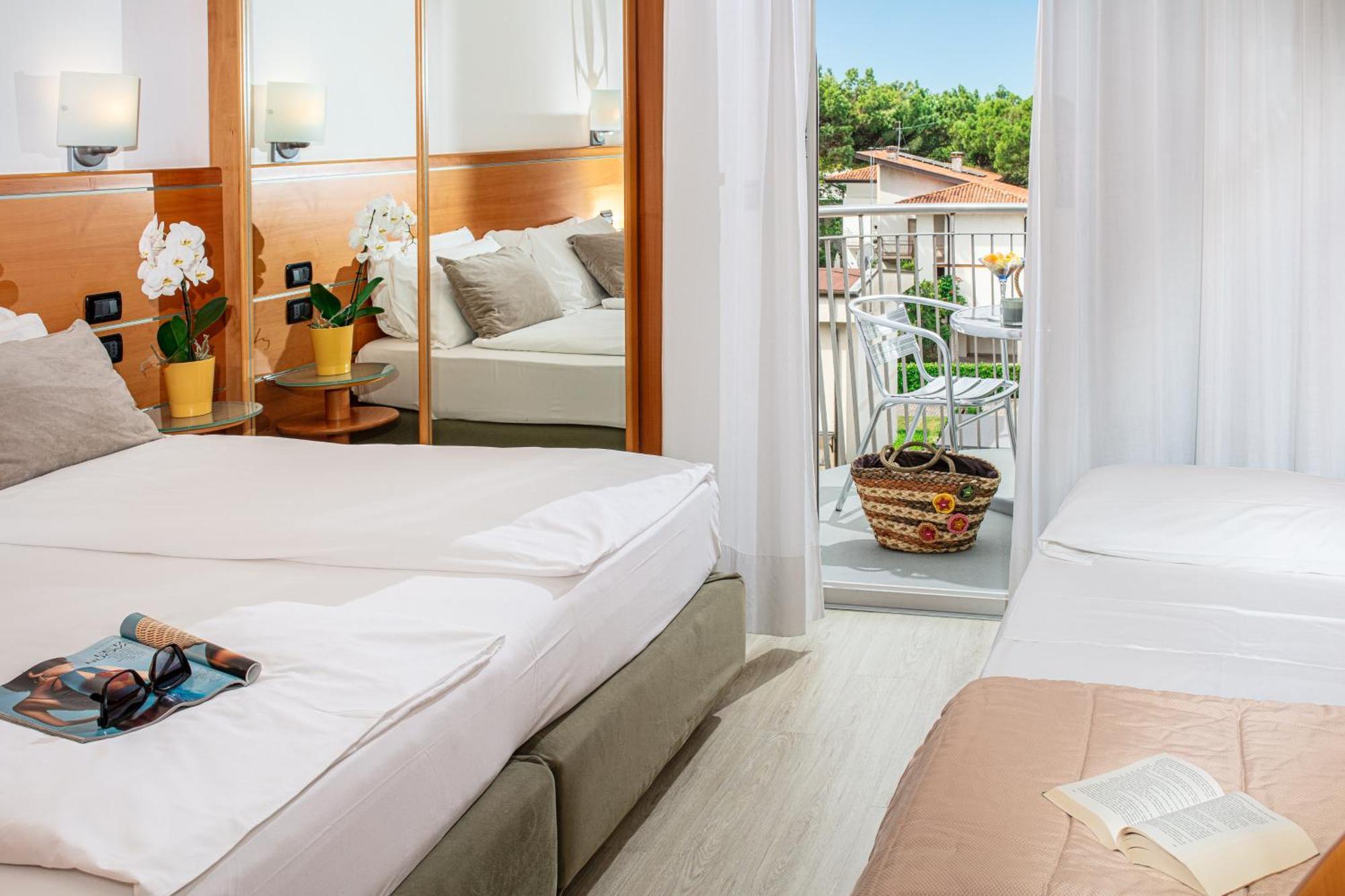 Park Hotel Lignano Sabbiadoro Eksteriør billede