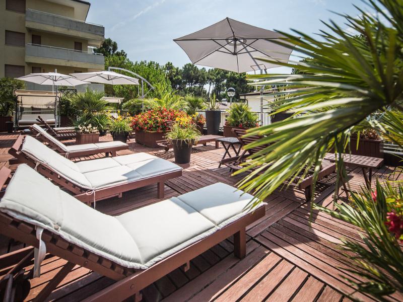 Park Hotel Lignano Sabbiadoro Eksteriør billede