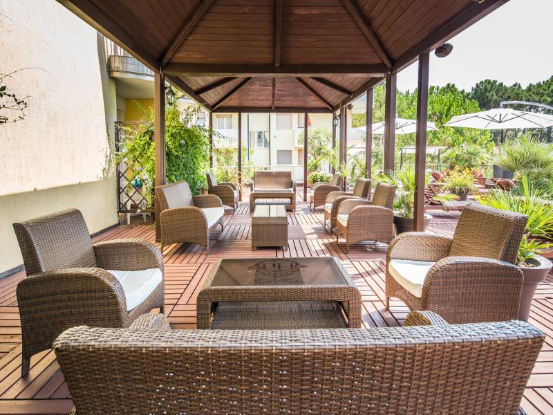 Park Hotel Lignano Sabbiadoro Eksteriør billede
