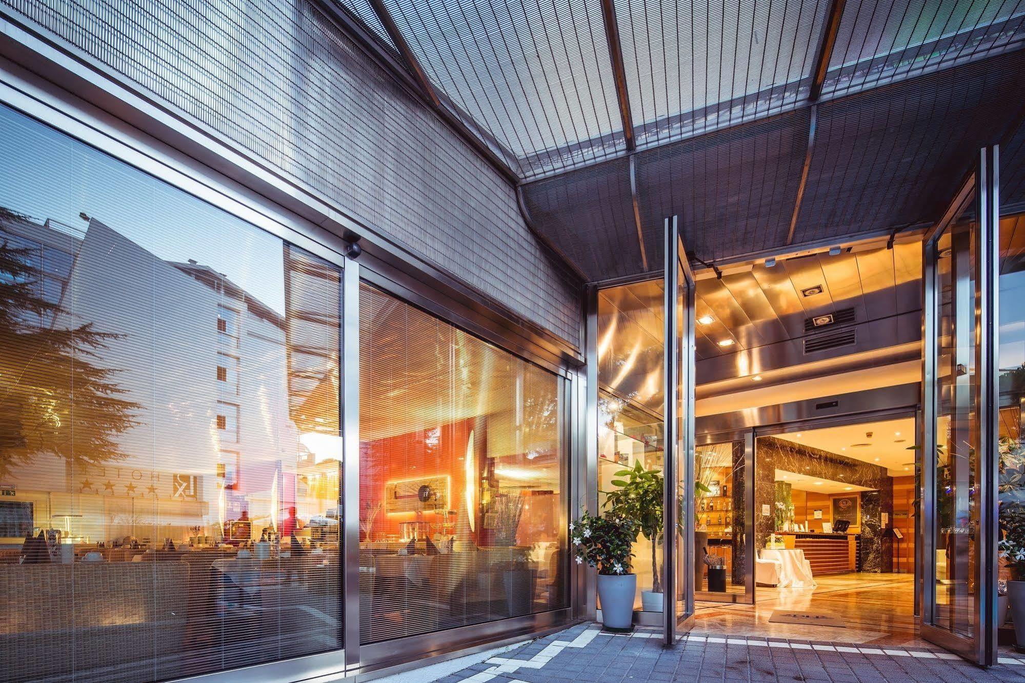 Park Hotel Lignano Sabbiadoro Eksteriør billede